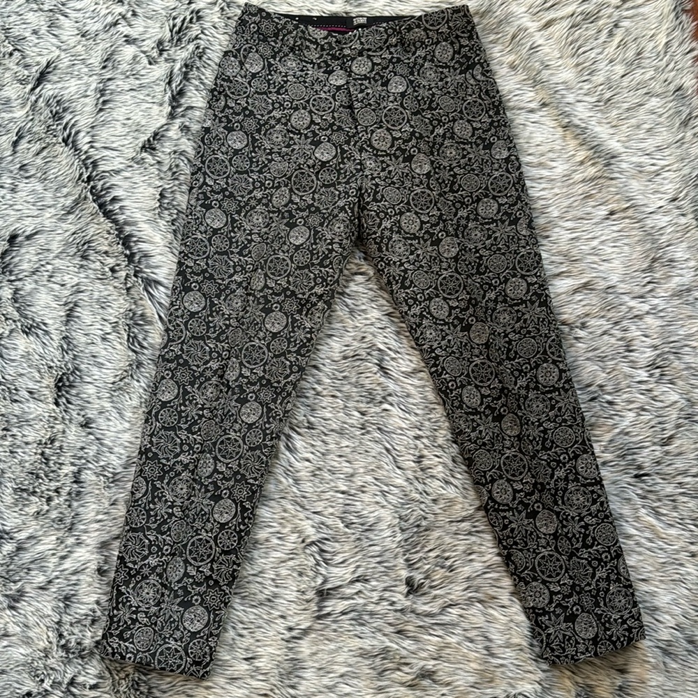 Scotch and Soda Lowry black and silver pants size 28